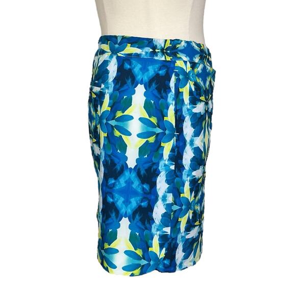 EP PRO Skort Golf Athletic Pockets Blue Yellow Floral Women’s Plus Size XXL - Picture 3 of 9